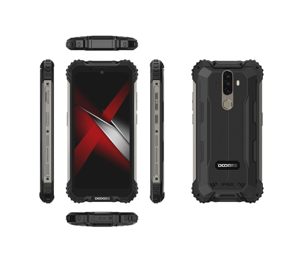 Doogee S58 PRO 6/64GB czarny - 608661 - zdjęcie 8
